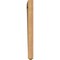 Ekena Millwork Funston Craftsman Smooth Bracket, Western Red Cedar, 3 1/2"W x 40"D x 40"H BKT04X40X40FST04SWR - alternate 4